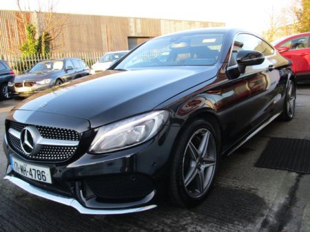 2017 Mercedes-Benz C Class C250 D AMG Line 2DR Auto €17,950