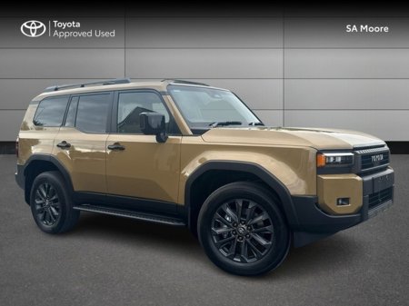 2025 Toyota Landcruiser - thumbnail 1