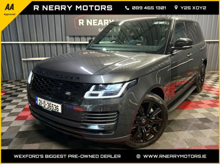 2021 Land Rover Range Rover - €57,950
