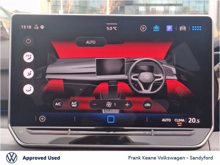 2025 Volkswagen Golf *EDITION 75* 1.5 TSI 116HP @Frank Keane Volkswagen South Dublin €31,995 thumbnail