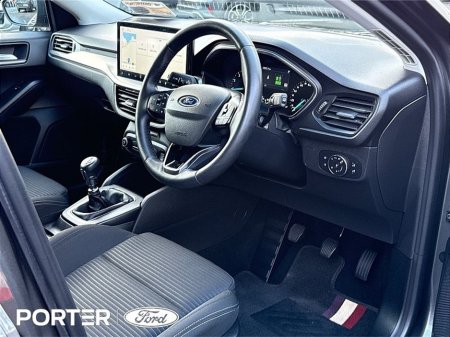 2023 Ford Focus 1.0L EcoBoost 125PS Titanium €24,950 thumbnail