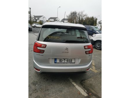 2016 Citroen Grand C4 Picasso 1.6 BLUE HDI 1 120 EXCLUSIVE 5DR 120BHP €13,250