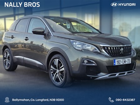 2019 Peugeot 3008 ALLURE 1.5 BLUE HDI 130 6 6.2 4DR