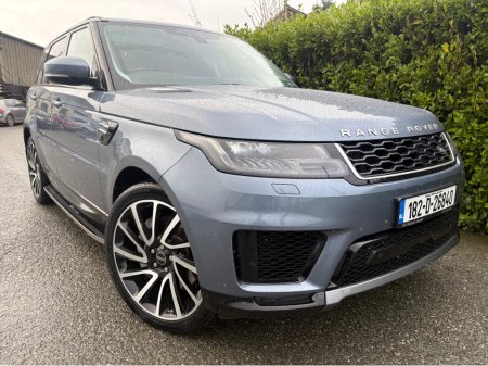 2018 Land Rover Range Rover Sport RANGEROVER HSE P400E AWD 5DR AU €31,950 thumbnail