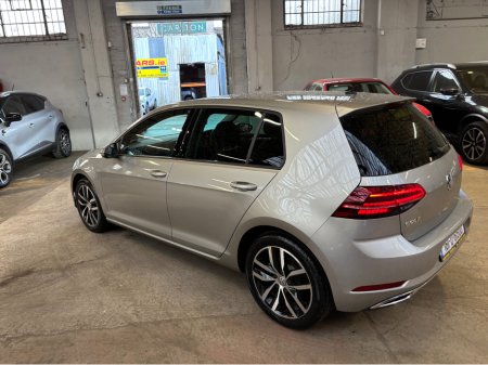 2018 Volkswagen Golf Automatic DSG  Bluemotion Hiline only 34000 kms €19,499 thumbnail