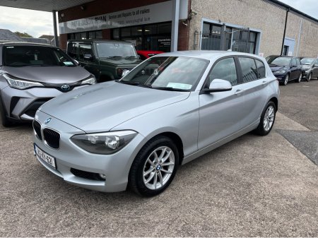 2014 BMW 1 Series 116D SE G1 D Z1AI 4DR €9,500