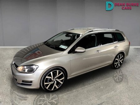 2016 Volkswagen Golf HIGHLINE  MANUAL Low Millage €12,900