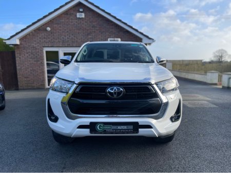 2023 Toyota Hilux ICON D-4D 4WD DCB***LOW MILES***PREMIUM JEEPS IN THE NORTH EAST*** €43,950