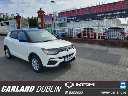 2021 Ssangyong Tivoli (2yr warranty) 4X2 ES 1.6 Diesel 5DR €16,999