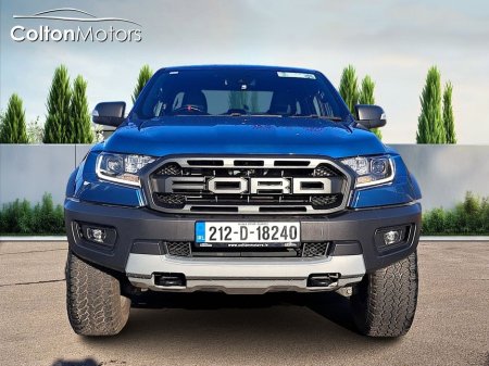 2021 Ford Ranger RANGER RAPTOR 2.0 TD 213BHP €35,950
