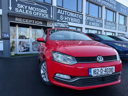 2016 Volkswagen Polo  €11,850