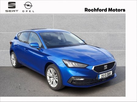 2025 SEAT Leon *DEMO Model* 1.5 TSI 115HP SE+ €27,950