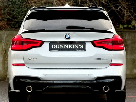 2022 BMW X3 XDRIVE30E M SPORT AUTO €43,950 thumbnail