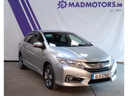 2015 Honda Grace (3 Months Warranty) 2015 1.5 Petrol Hybrid Automatic €10,250