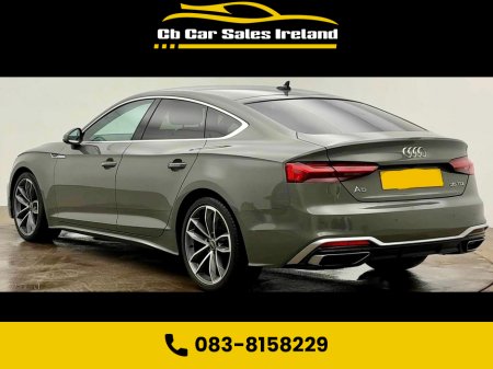 2022 Audi A5 2.0 TDI 35 S line Sportback 5dr Diesel S Tronic Euro 6 (s/s) (163 ps) 1 OWNER + CHRONOS GREY! + VIRTUAL COCKPIT + HEATED SEATS €41,950