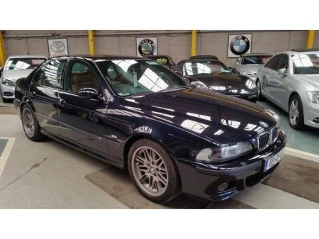 2000 BMW M5 M5 5.0 // MANUAL // IMMACULATE CONDITION // FULLY BODY, ALLOYS AND LEATHER INTERIOR RESTORED // ORIGINAL IRISH CAR // ONLY VEHICLE OF OF ITS KIND IN IRELAND // FRESH NCT //