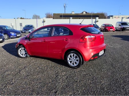 2013 Kia Rio 1.4 LX 5DR €5,300