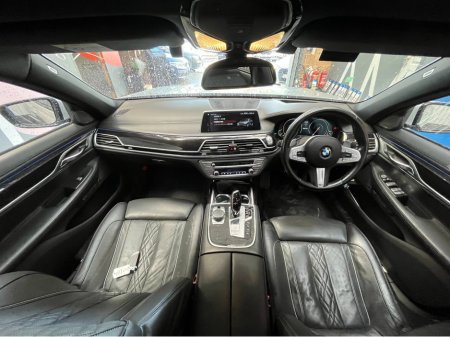 2018 BMW 7 Series €28950 2018 BMW 740E IPERFORMANCE M-SPORT 2.0 AUTOMATIC / CRUISE CONTROL 360° CAMERA / ELECTRIC MEMORY HEATED & MASSAGING SEATS / AMBIENT LIGHTS / PADDLE SHIFTERS / PANORAMIC SUNROOF €28,950 thumbnail