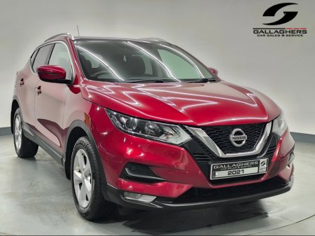 2021 Nissan Qashqai (211) SE 1.5 DSL AUTOMATIC PAN ROOF €21,995 thumbnail