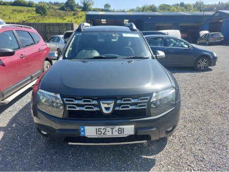 2015 Dacia Duster SIGNATURE 1.5 DCI 110 4X €7,800