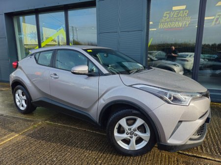 2018 Toyota C-HR 1.2 TURBO PETROL LUNA €17,250 thumbnail