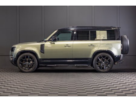 2022 Land Rover Defender 2.0 P400E X-DYNAMIC SE 110 AUTO 4WD €76,950