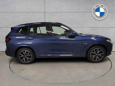 2022 BMW X3 xDrive30 M Sport €51,975