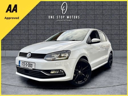 2017 Volkswagen Polo 1.2TSI AUTO *53,000KM* 1YEAR WARRANTY (LIKE BRAND NEW) €14,900