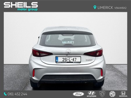 2025 MG MG3 ESSENCE HYBRID+ 5DR AUTO €22,350 thumbnail