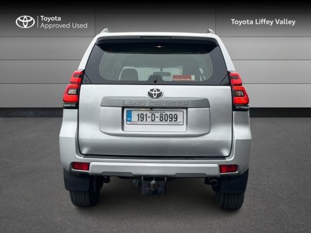 2019 Toyota Landcruiser LC LWB GX COMM €28,500 thumbnail