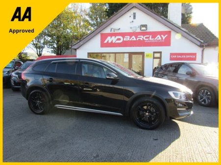 2016 Volvo V60 CROSS COUNTRY 5DR Auto €17,950