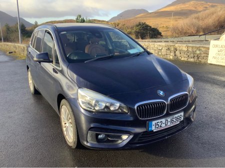 2015 BMW 2 Series 218D LUXURY ZL2K 4DR €9,500 thumbnail