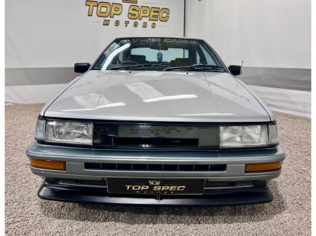 1986 Toyota Corolla GT COUPE