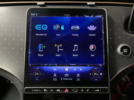 2023 Mercedes-Benz EQE 300 AMG - 19 Inch Alloys - Panoramic Sunroof - Reversing Camera - Ambient Lighting - Sat Nav - Climate Control - Heated Seats - Keyless Start - Apple CarPlay/Android Auto - €54,950 or €55,900 with Sup €54,950 thumbnail