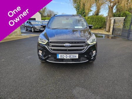 2019 Ford Kuga ST-LINE 1.5 120PS M6 FWD 5DR - LOW MILEGE - SERVICE HISTORY  - ONE OWNER - NEW NCT €20,950