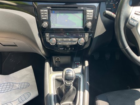 2017 Nissan Qashqai 1.5 DSL SV €11,950 thumbnail