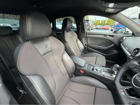 2019 Audi A3 **DEPOSIT TAKEN** S-LINE - 1.4 PETROL - AUTO - 12M WARRANTY - CAR: 1786 €23,950 thumbnail