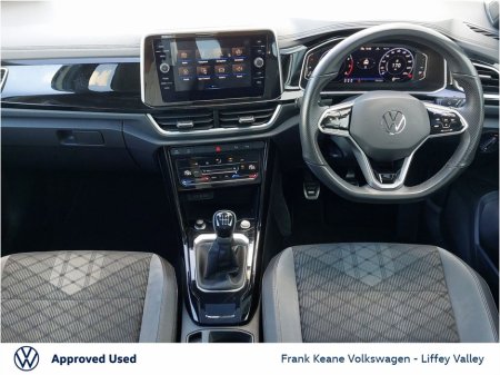 2022 Volkswagen T-Roc R-LINE PLUS 1.0TSI 110BHP *SUNROOF* *REAR VIEW CAMERA* *HEATED SEATS* *CARPLAY & ANDROID AUTO* *PCP AVAILABLE* €30,895