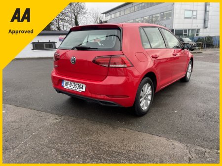 2018 Volkswagen Golf TRENDLINE 1.6 TDI MANUAL 5SPEED 90HP 5DR €14,750