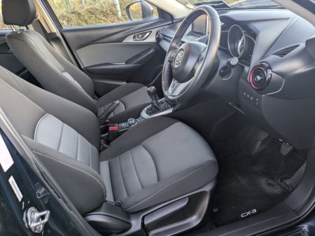 2016 Mazda CX-3  €10,999 thumbnail