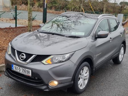 2016 Nissan Qashqai 2016 NISSAN QASHQAI AUTOMATIC BARGAIN €5,990 €5,990