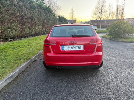 2009 Audi A3 1.9 TDI SPORT 105PS 5DR €4,750 thumbnail