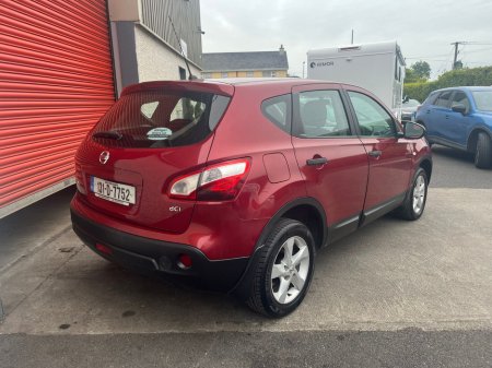 2013 Nissan Qashqai 1.5 DCI XE €4,950