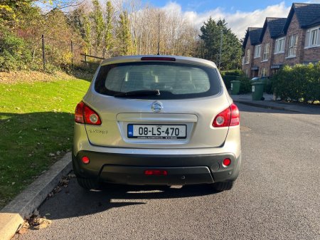 2008 Nissan Qashqai 1.6 SVE 4X2 €3,890 thumbnail