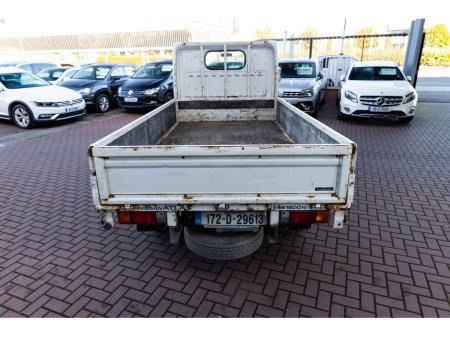 2017 Nissan Cabstar NISSAN ATLAS 1.5 TON PICKUP 3 SEATER // 1 YEARS DOE // PRICE PLUS VAT // BUY WITH CONFIDENCE AA AND SIMI APPROVED DEALER 2025 // €9,500