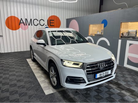 2019 Audi Q5 €35950! 2019 AUDI Q5 S-LINE 40 TDI QUATTRO €35,950