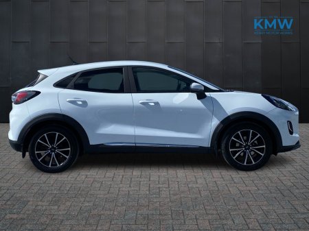 2023 Ford Puma Titanium MHEV 125BHP €25,950