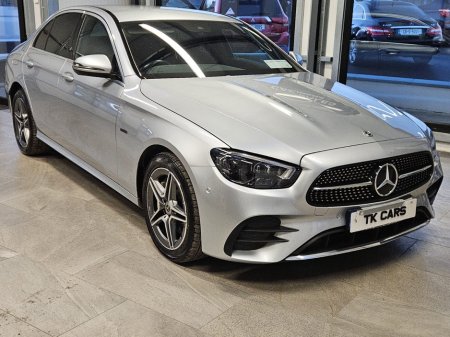 2021 Mercedes-Benz E Class E 300 de PHEV AMG Line €37,950