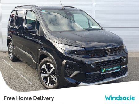 2024 Peugeot Rifter (242) eRifter GT Electric L1 SWB Auto 5 Seats €29,995