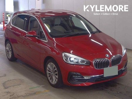 2019 BMW 2 Series ACTIVE TOURER - FULL CREAM LEATHER INTERIOR - FACTORY ALLOYS - REVERSE CAMERA €20,950 thumbnail